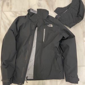 North Face ski jacket 3 in 1 series.